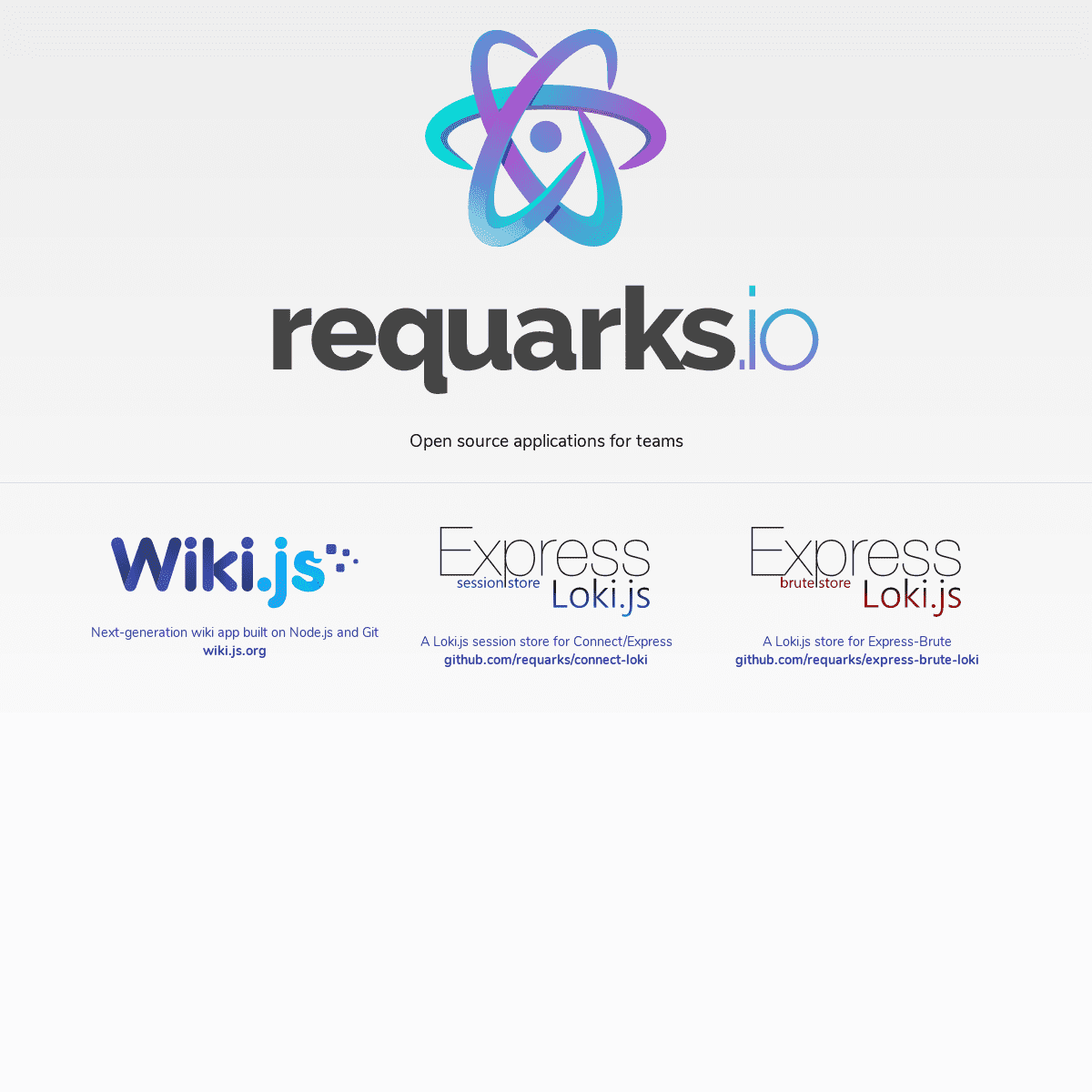 A complete backup of requarks.io
