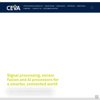 A complete backup of ceva-dsp.com