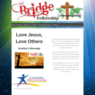 Bridge Fellowship Church in Breaux Bridge, Louisiana