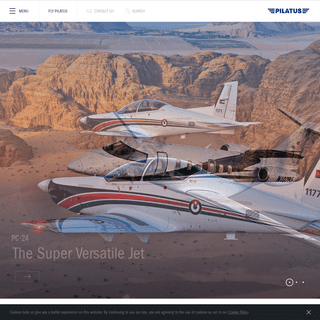 A complete backup of pilatus-aircraft.com
