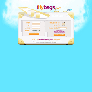A complete backup of iflybags.com