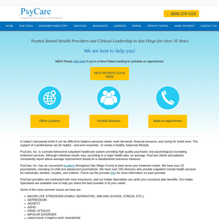 A complete backup of psycare.org