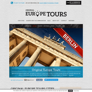 Original Europe Tours - Free Alternative Walking Tours / Pub Crawls / Bar Tours / Group Tours - Original Europe Tours