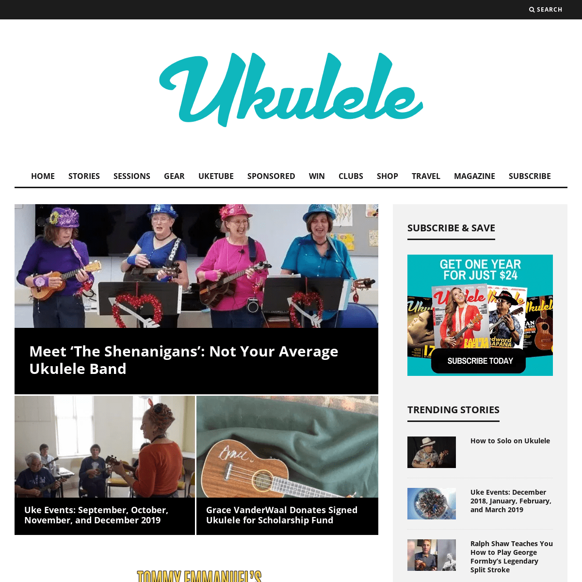 Ukulele – Home of Ukulele Magazine