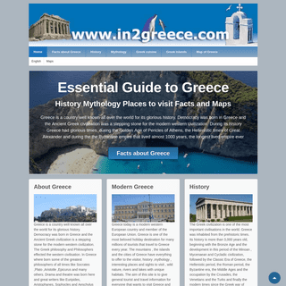 in2greece.com | a detailed guide to Greece
