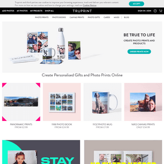 Online Photo Prints & Personalised Gifts - Truprint
