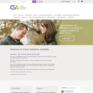 Welcome to Carer Solutions Australia - Carer Solutions Australia