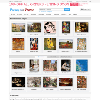 Art Prints for Sale | Painting and Frame