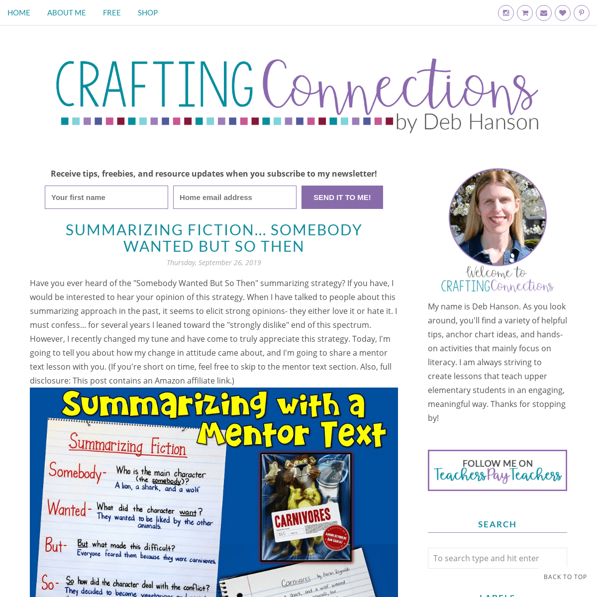 A complete backup of crafting-connections.blogspot.com