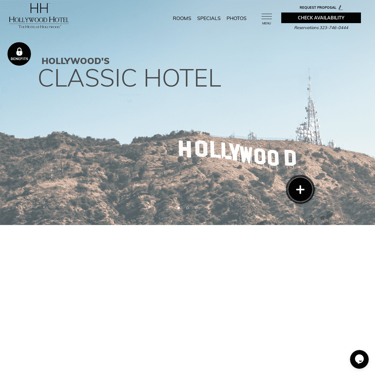 Hollywood Hotel | Homepage | Hotels in Los Angeles