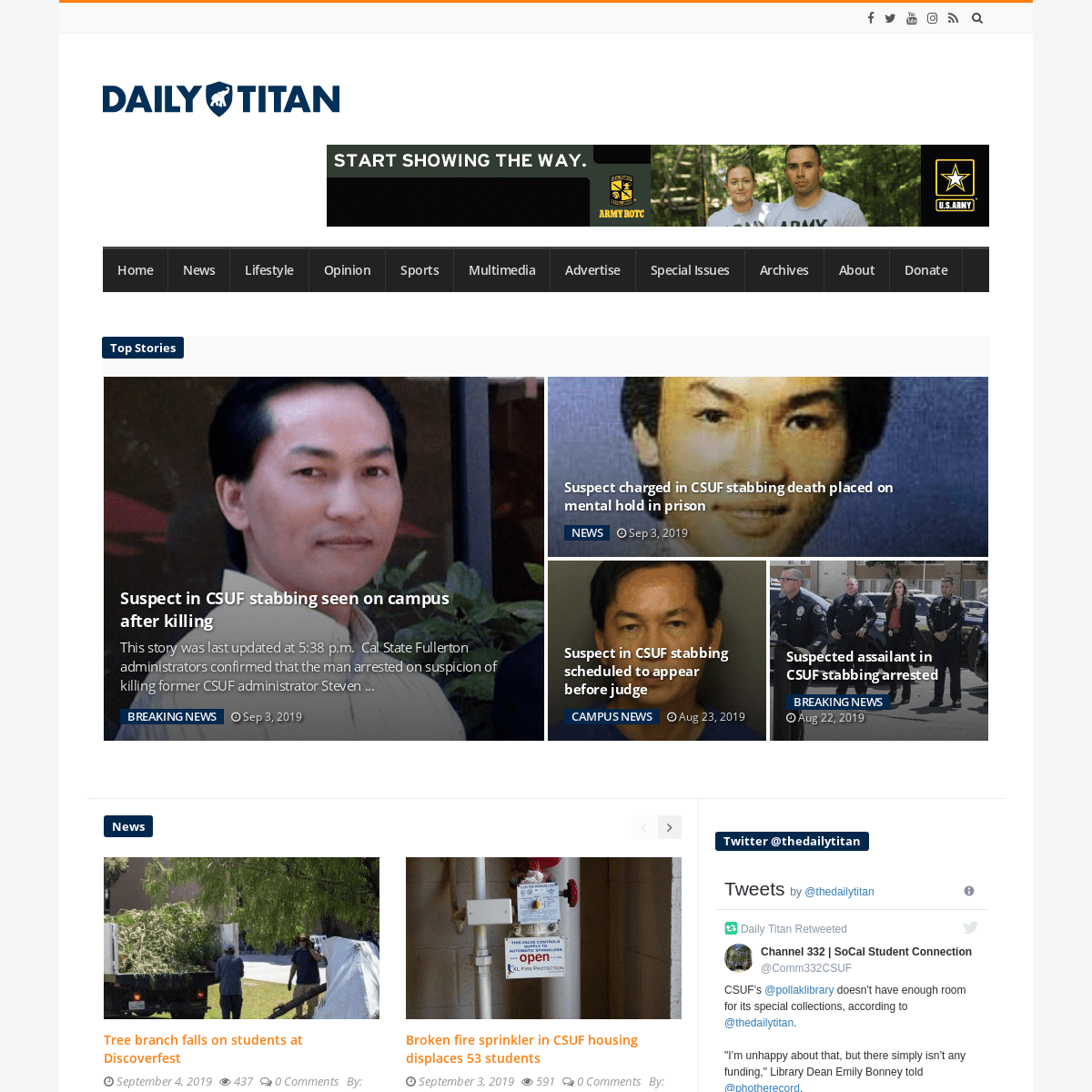 Daily Titan | The Student Voice of Cal State Fullerton