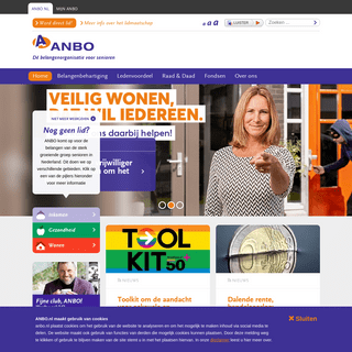 ANBO | Dé belangenorganisatie voor senioren