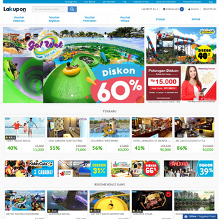 LaKupon.com – Website Daily Deals Dengan Harga Promo Diskon Hingga 90%
