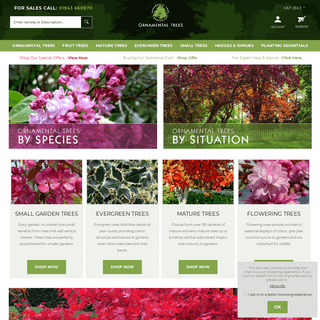 Ornamental Tree Nurseries | Buy Quality Trees Online