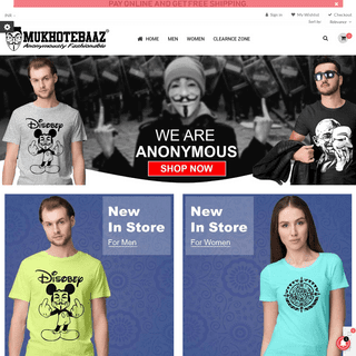 Mukhotebaaz.com | Online Printed T-Shirt Brand.