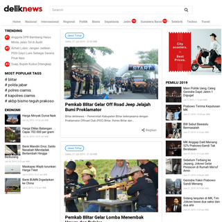 Deliknews.com : Situs Berita Online Indonesia