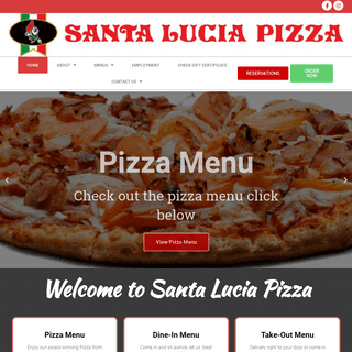 A complete backup of santaluciapizza.com