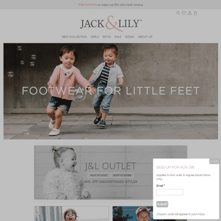 Jack & Lily: Baby, Infant and Toddler Shoes