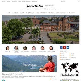travelistas.info- die Reise-Insider