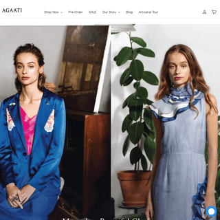 AGAATI - Sustainable fashion