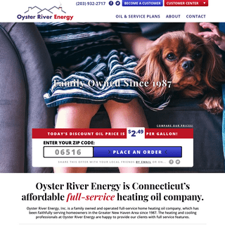 Oyster River Energy – Heating Oil & Service in Connecticut