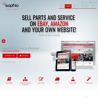 Automotive eCommerce - Sell Parts Online
