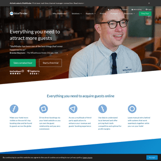 SiteMinder - The complete guest acquisition platform for hotels