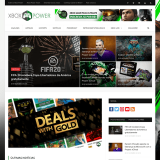 A complete backup of xboxpower.com.br
