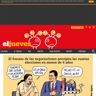 A complete backup of eljueves.es