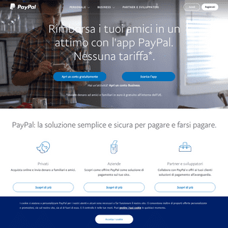 PayPal Italia - PayPal Accedi | PayPal IT