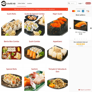 Sushi Aji | Japanese food - Vancouver, Canada