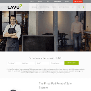 A complete backup of lavu.com