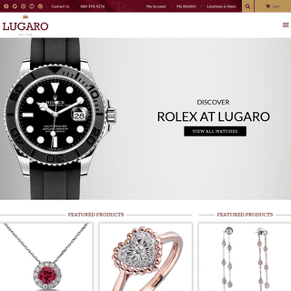 Lugaro Jewellers | Canadian Diamond Jewellery & Luxury Swiss Watches