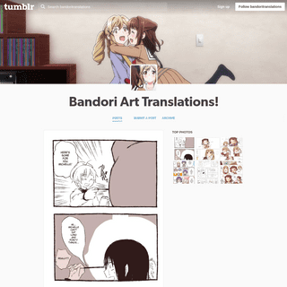 Bandori Art Translations!
