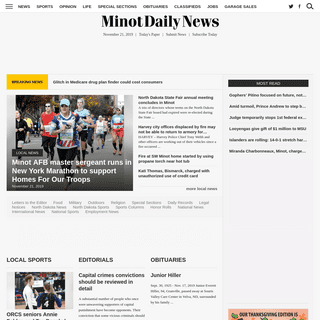 A complete backup of minotdailynews.com
