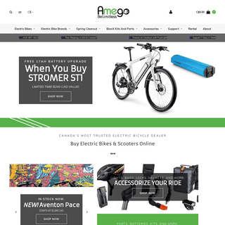 Electric Bike, E-Bike & Scooter Shop - Amego Electric Vehicles