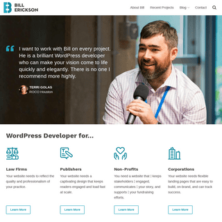 Bill Erickson - WordPress Developer