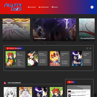 MightySubs - Online TÃ¼rkÃ§e Manga Okuma Platformu â€“ MightySubs - Online TÃ¼rkÃ§e Manga Okuma Platformu
