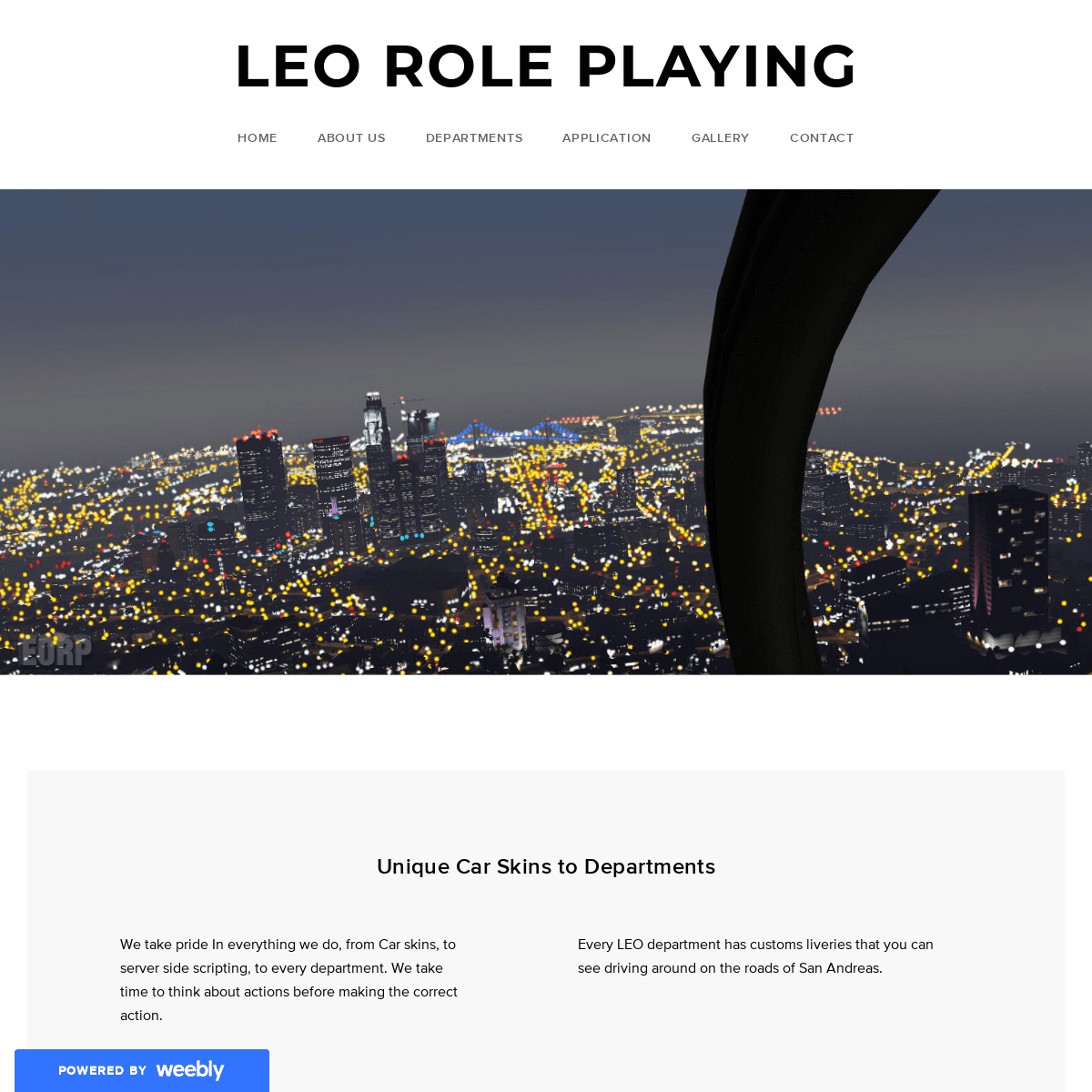 LEO ROLE PLAYING - Home