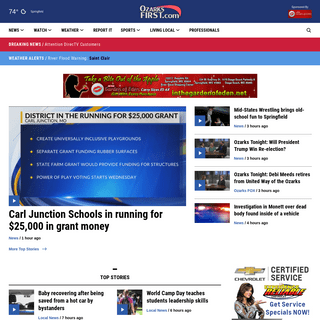 Springfield and Branson Missouri News & Weather | Springfield, MO | KOLR