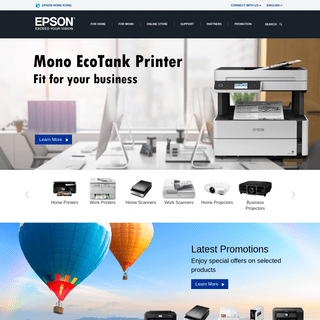 Epson Hong Kong | Homepage