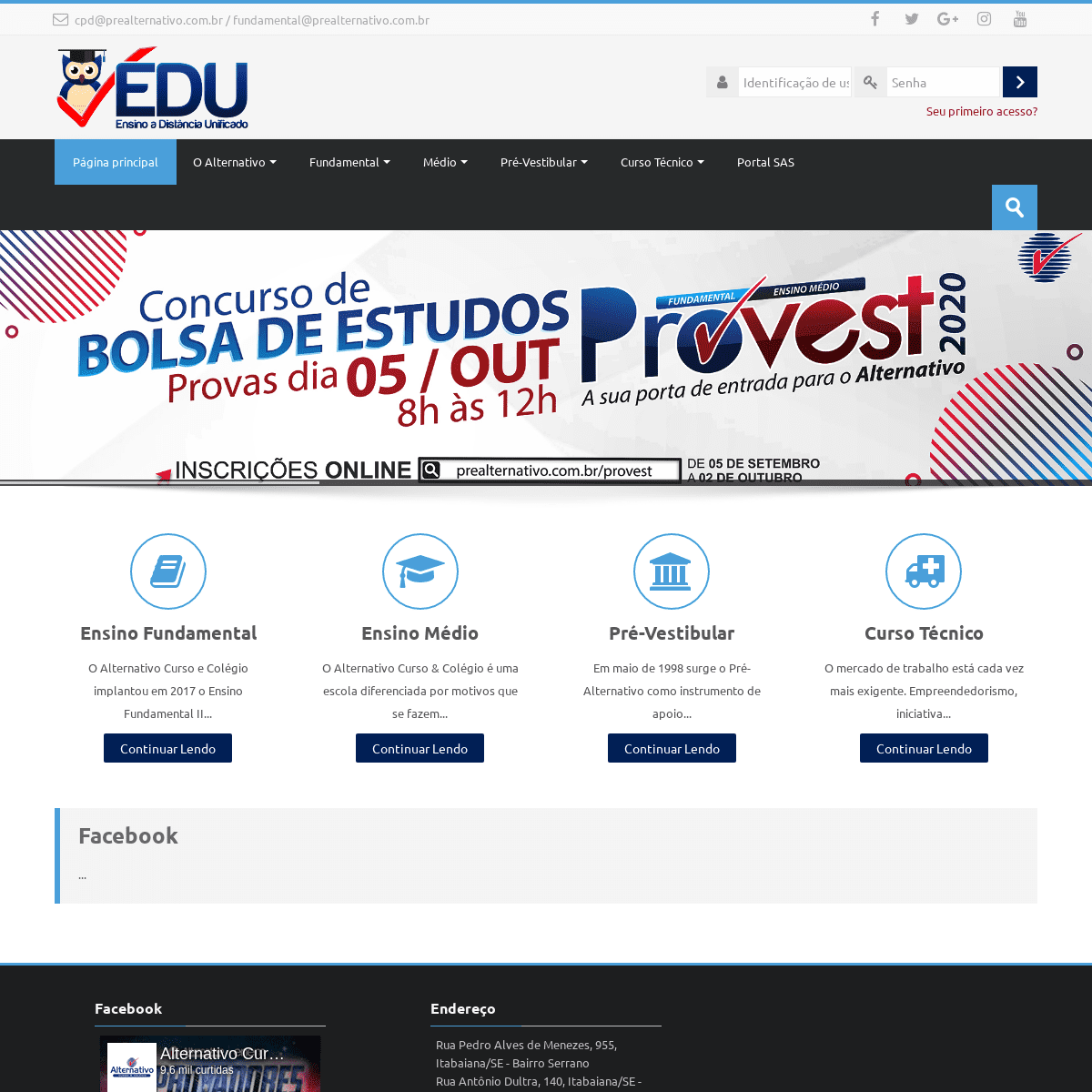 A complete backup of edualternativo.com.br