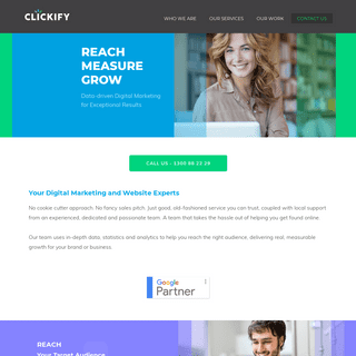 Clickify- Expert Digital Marketing & Web Development Company Melbourne