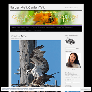 Garden Walk Garden Talk | The Greater Garden of Nature