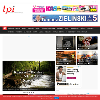Tomaszowski Portal Informacyjny – tomaszowski.com.pl