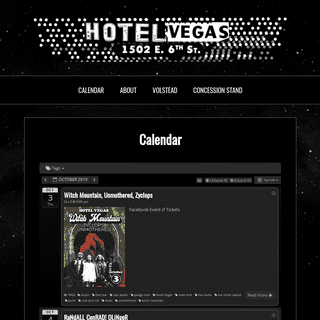 Hotel Vegas – East Austin's Best Venue