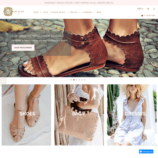 BaliELF - Handmade Shoes, Handbags & Clothing