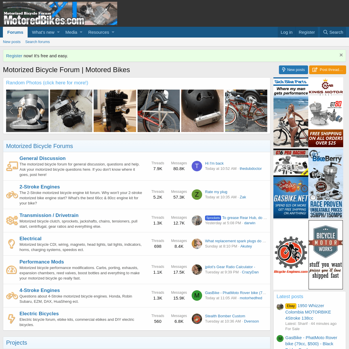 A complete backup of motoredbikes.com