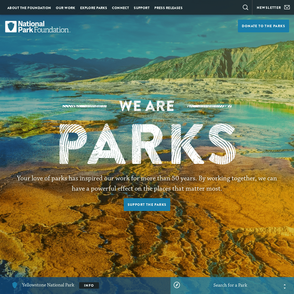 National Park Foundation | The Official Charitable Partner of the National Park Service