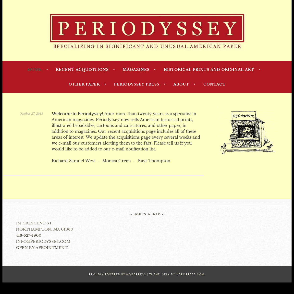 A complete backup of periodyssey.com